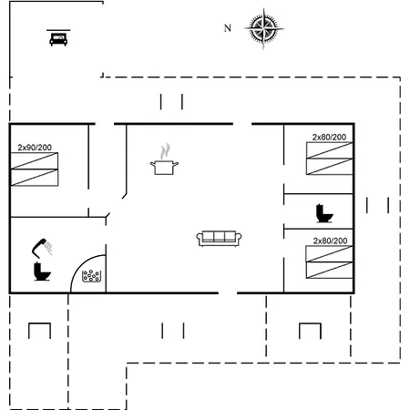 Solvejg - 30km From The Sea By Interhome 度假居 *