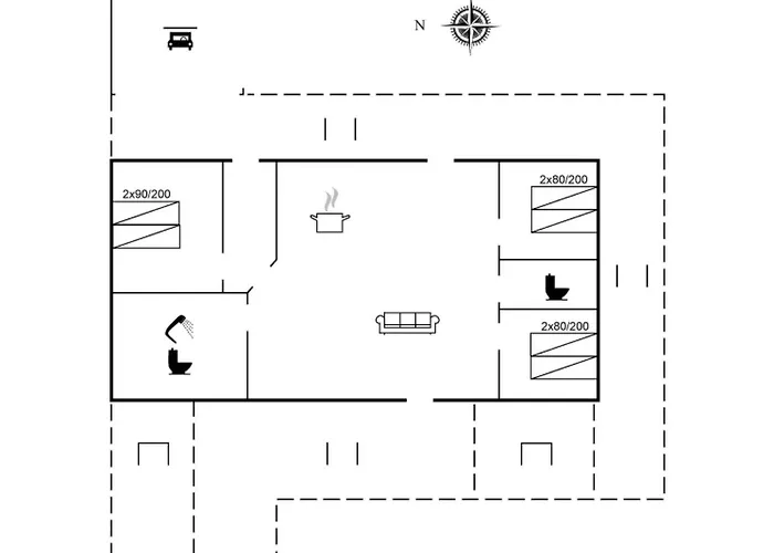 Semesterbostad Solvejg - 30km From The Sea By Interhome *